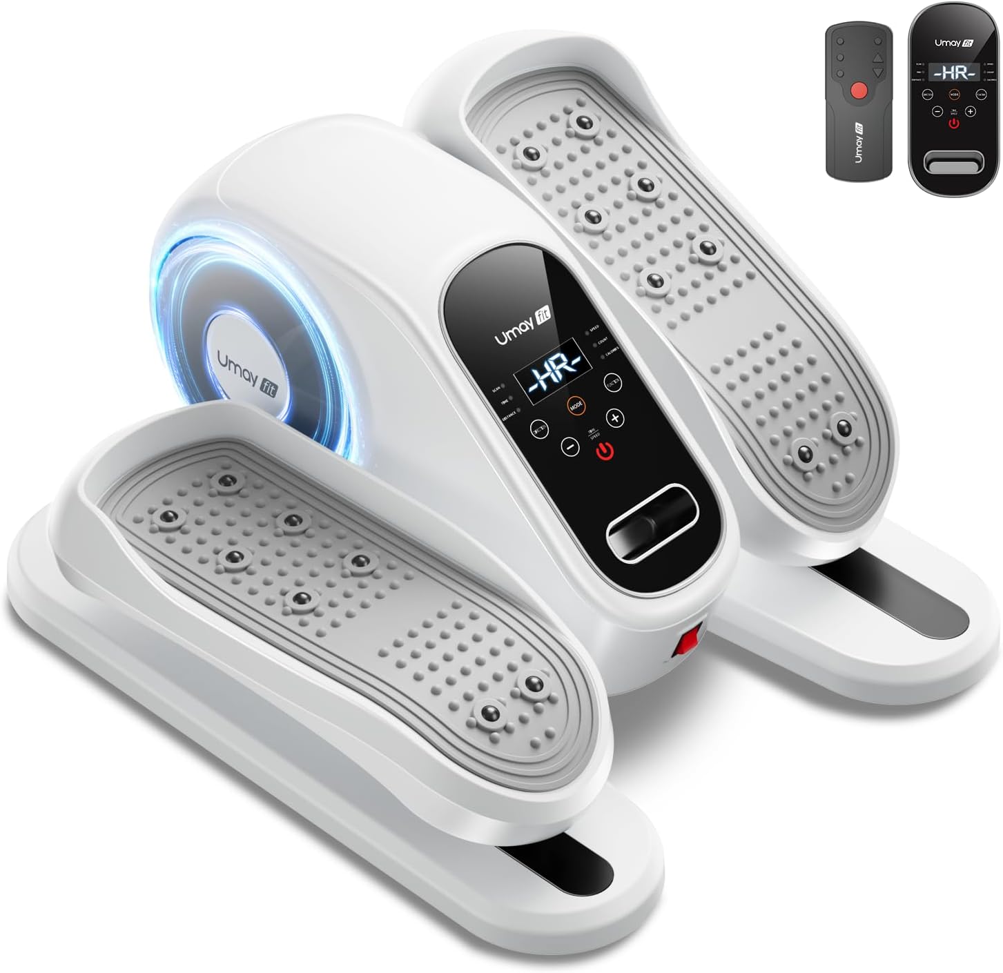 12 Speed Auto Manual Electric Under Desk Elliptical