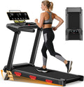 17% Incline Foldable Compact Home Treadmill