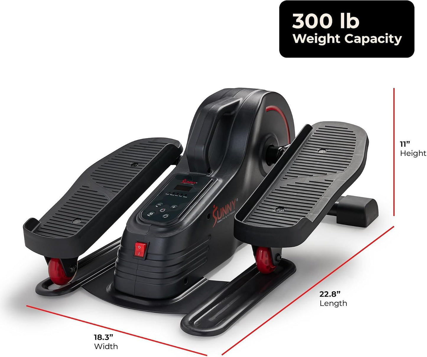 Smart Motorized Under Desk Elliptical