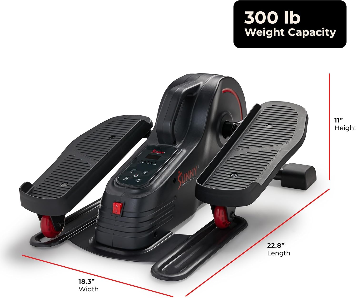 Smart Motorized Under Desk Elliptical