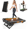 15% Auto Incline Vertical Storage Walking Pad Treadmill