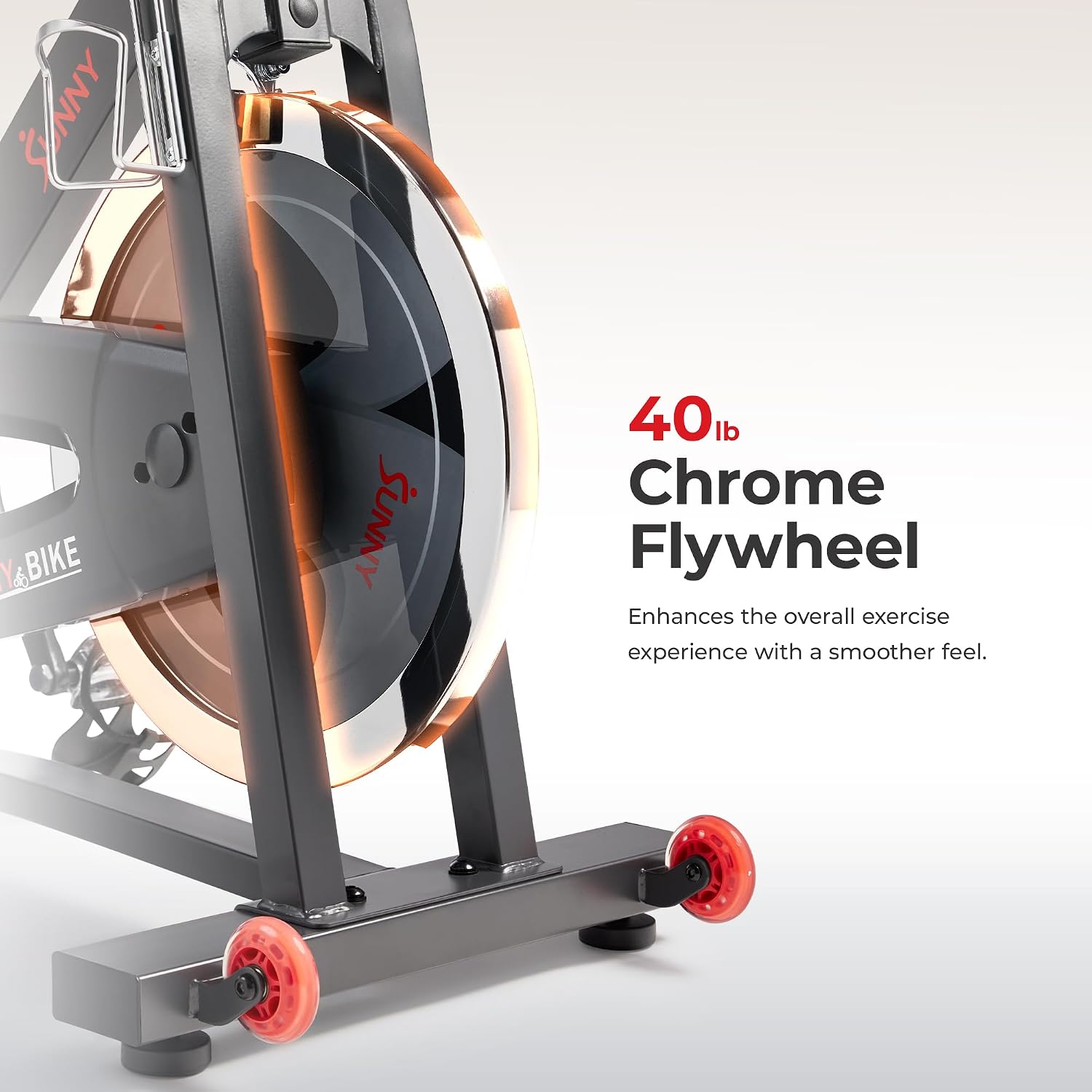 Smart Exercise Bike with SunnyFit App