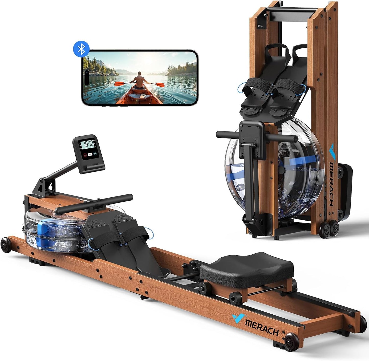 Foldable Water Home Rowing Machine