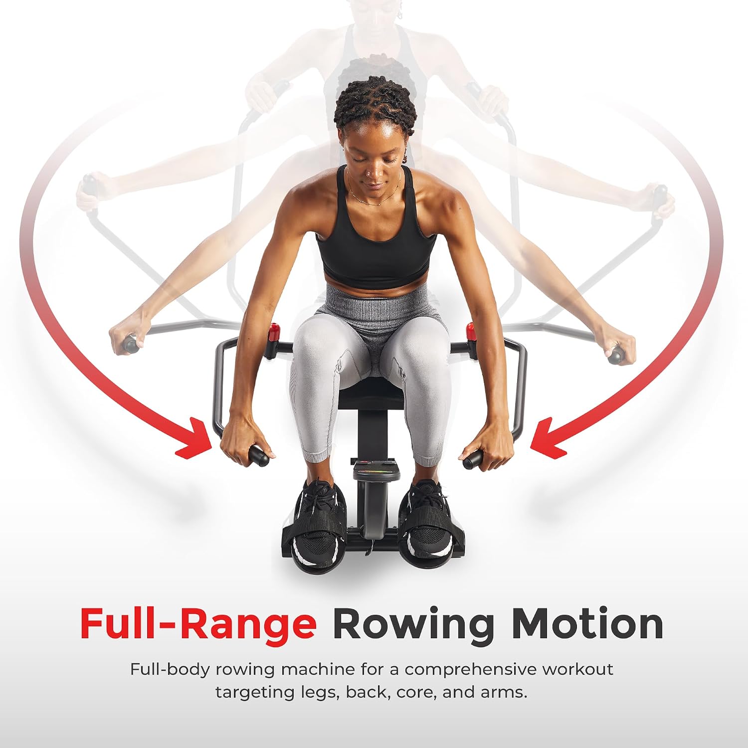 Sunny Smart Compact Motion Rower