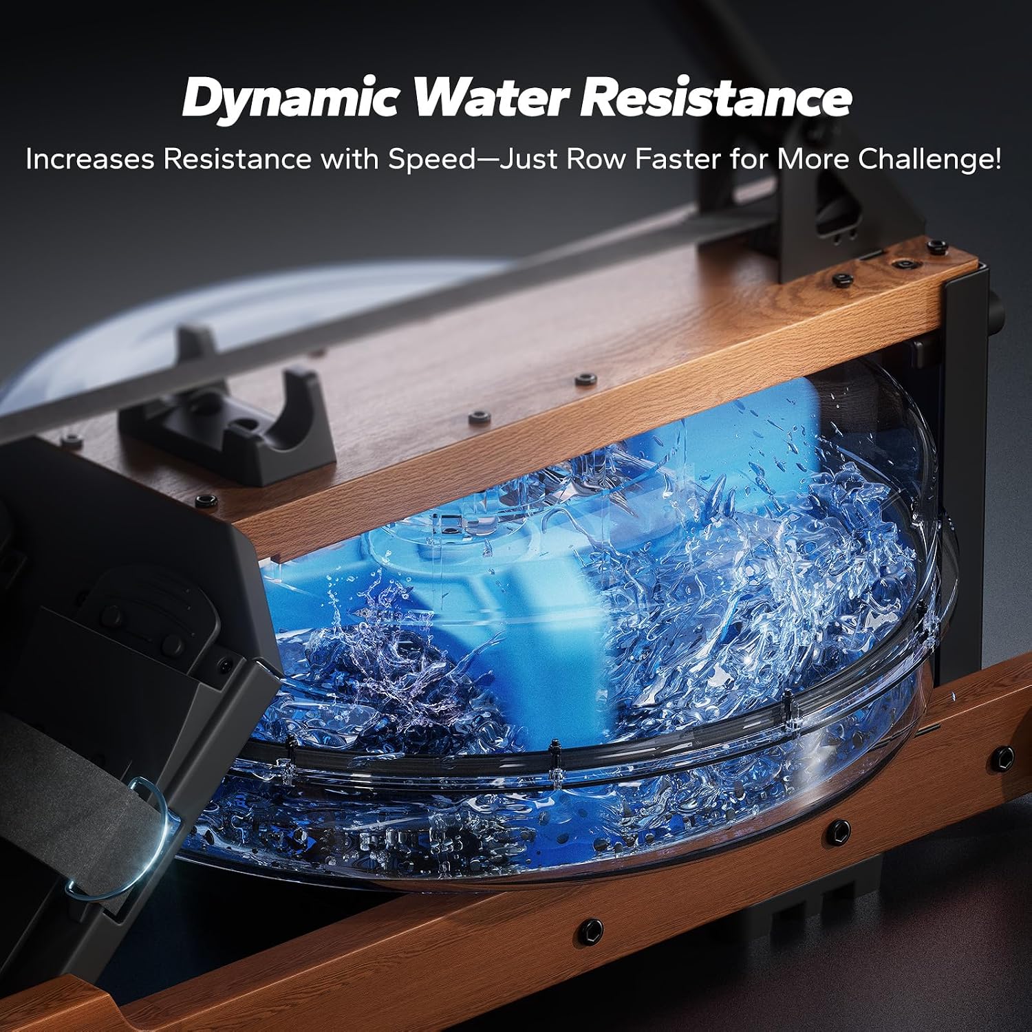 Foldable Water Home Rowing Machine